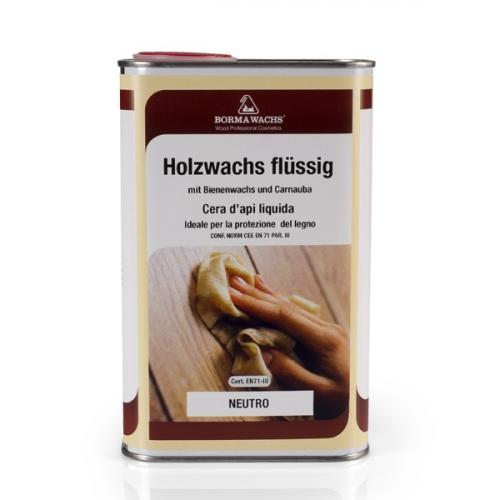 0210, Воск пчелин.жидкий Holzwachs Fluid (250мл)