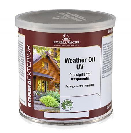 3933.UV, Масло для наружных работ WEATHER OIL UV