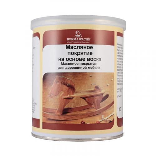 Масло для мебели на основе воска