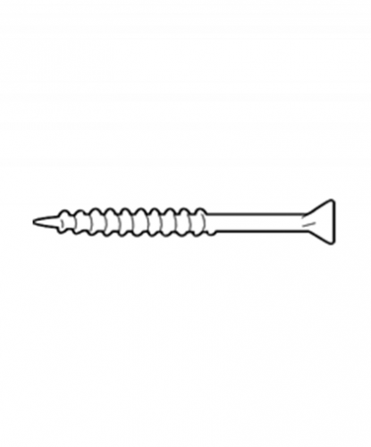 Шуруп для террасной доски Eurotec 4.8x75