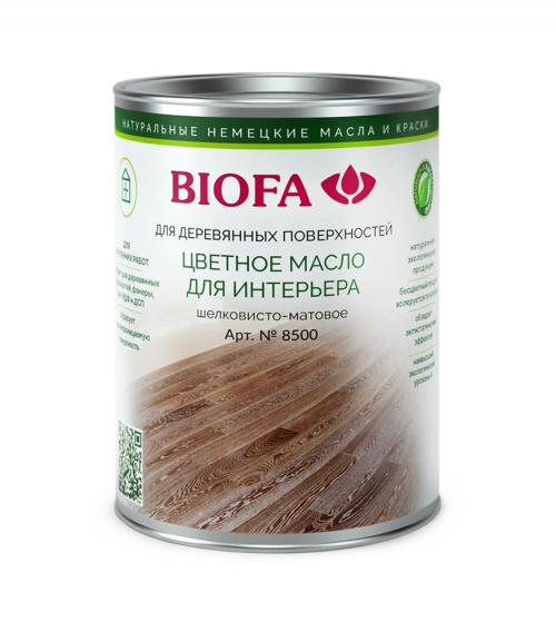 Цветное масло для интерьера (BIOFA Color-Oil For Indoors)