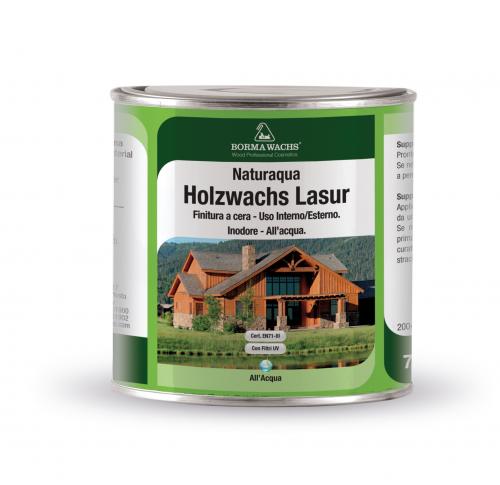 NAT3315.20, Декоративная восковая лазурь Naturaqua HolzWax Lasur (20 л)