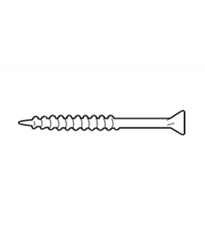 Шуруп для террасной доски Eurotec 4.2x55